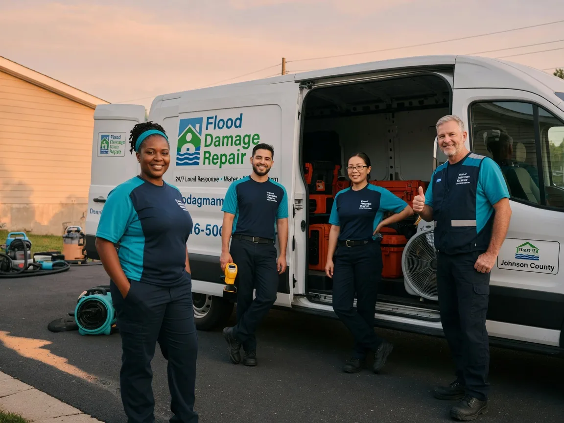 Water Damage Restoration company in Brownsburg, VA